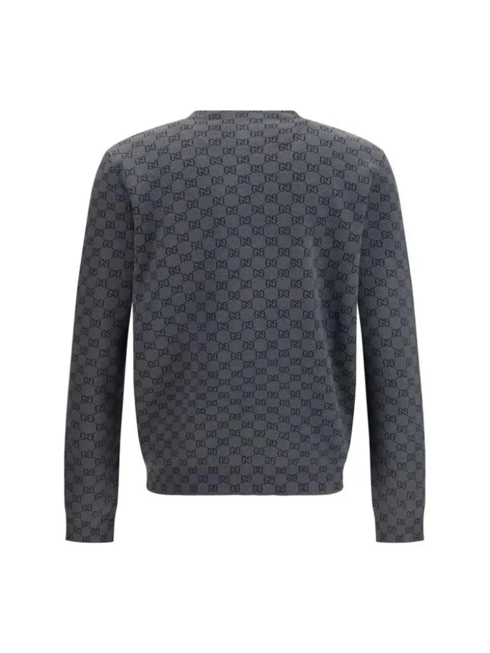 Gucci Gg Wool And Silk Cardigan Tag Size L Men